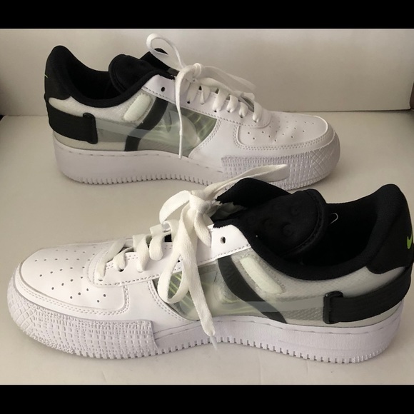 air force 1 black 8.5